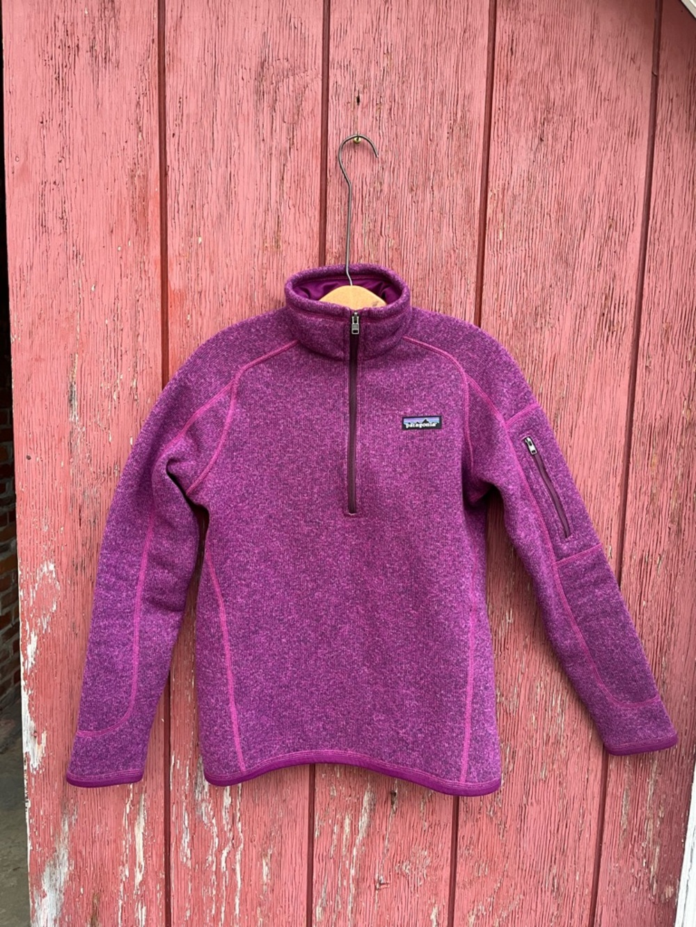 Patagonia Better Sweater 1/4 Zip Fleece